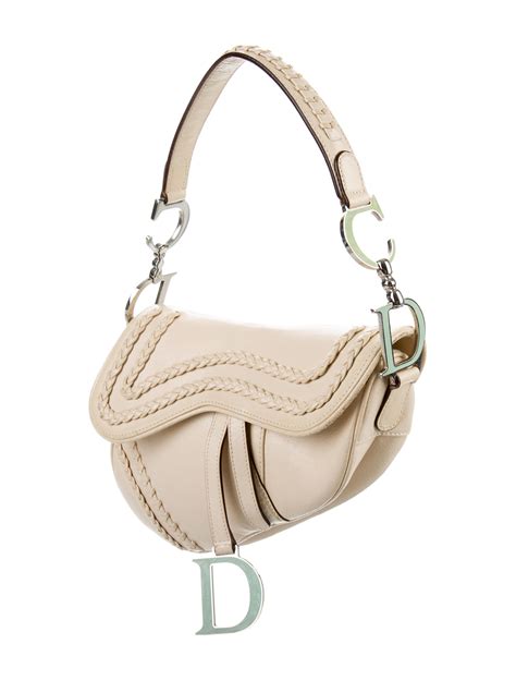 dior medium saddle wallet|authentic christian Dior saddle bag.